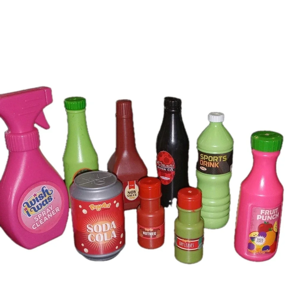 Joyin Pretend Play Kitchen Food Cleaning Grocery Part Prop Minature‎